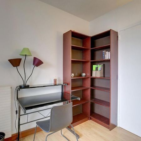 Logement Pour 4 Pers Proche Des Buttes Chaumont Parijs Buitenkant foto