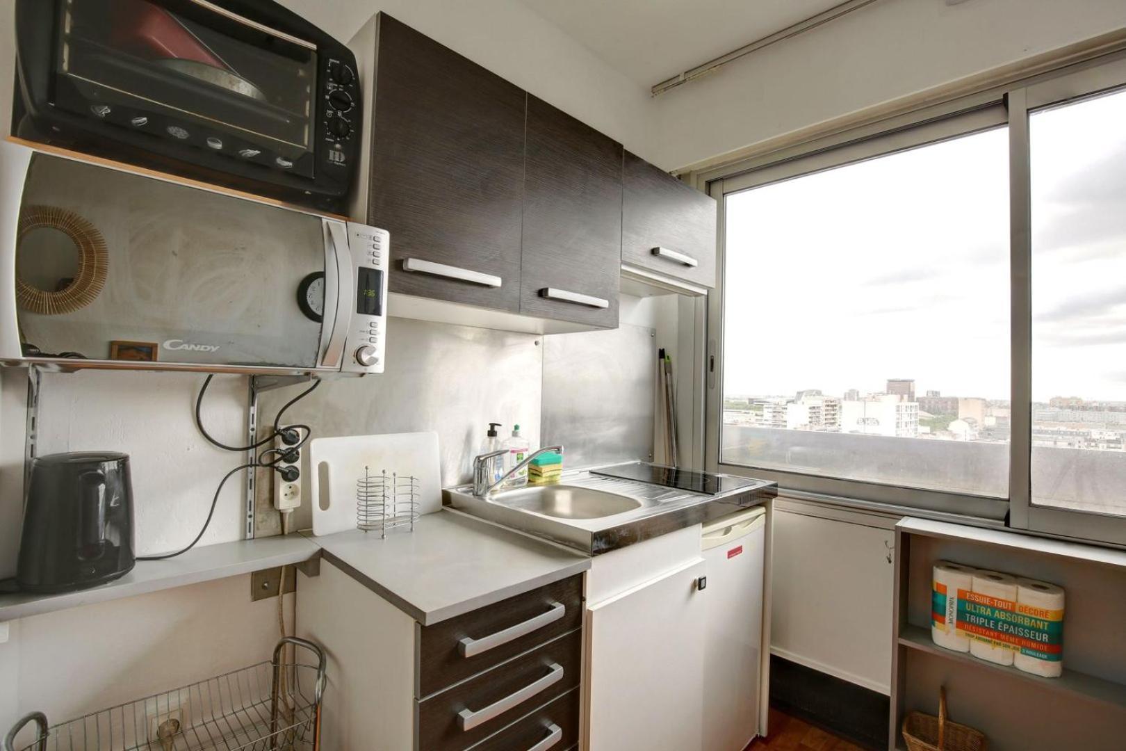 Logement Pour 4 Pers Proche Des Buttes Chaumont Parijs Buitenkant foto
