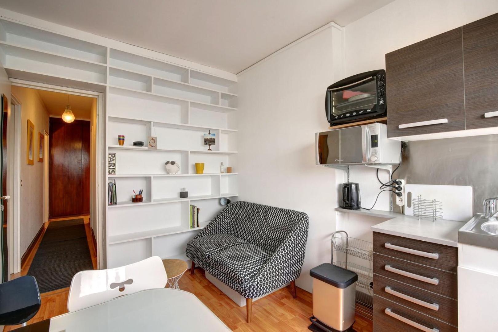 Logement Pour 4 Pers Proche Des Buttes Chaumont Parijs Buitenkant foto