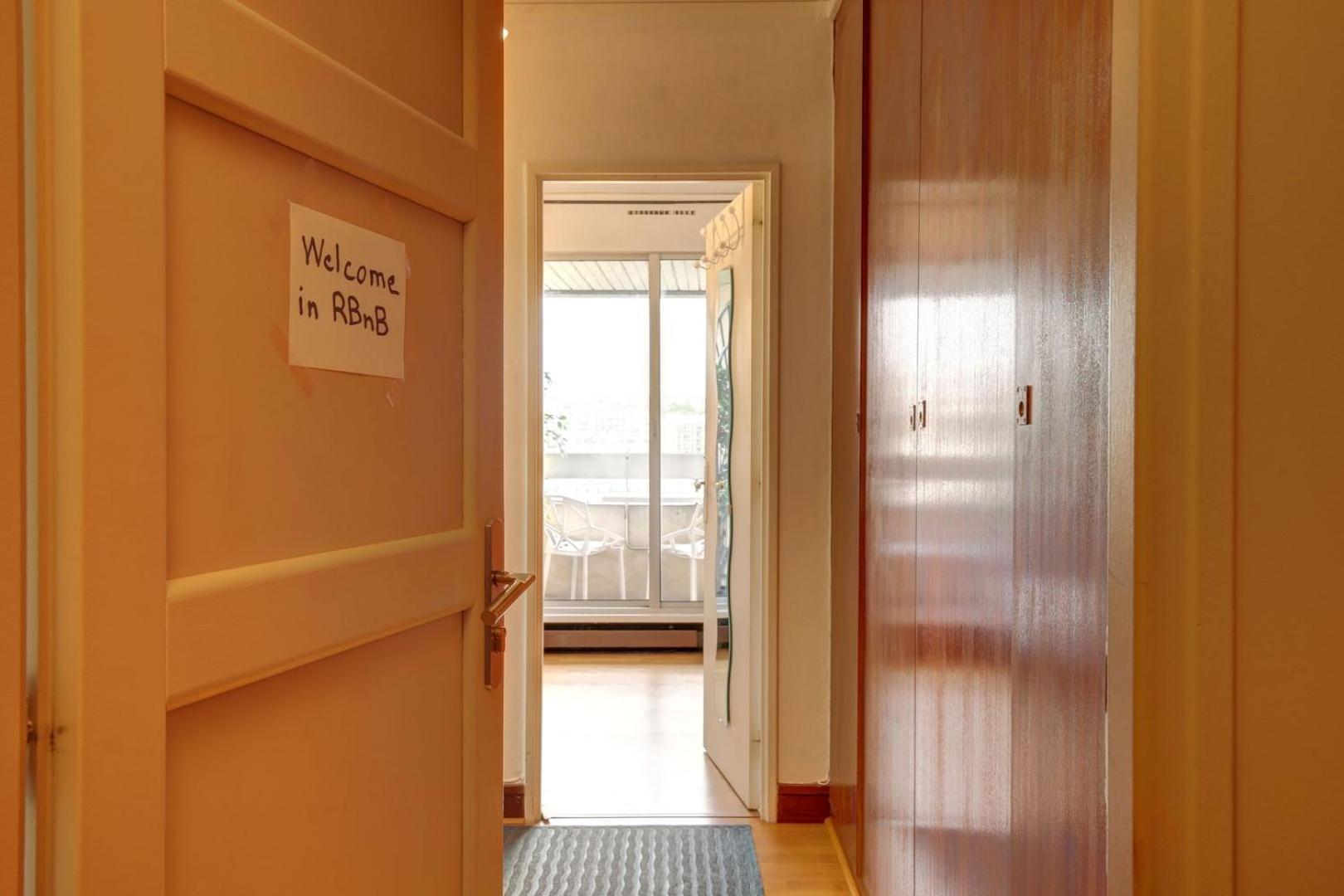 Logement Pour 4 Pers Proche Des Buttes Chaumont Parijs Buitenkant foto
