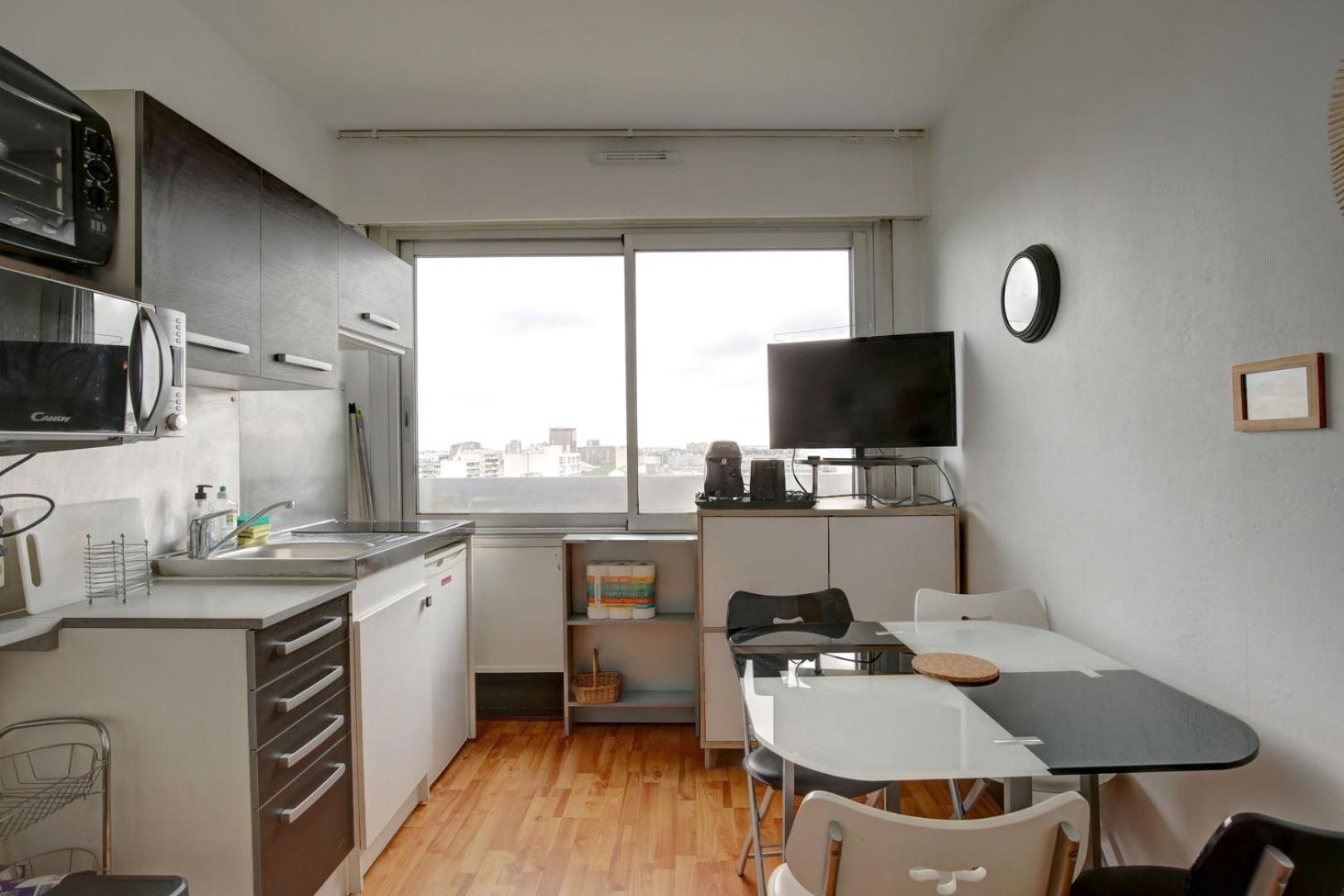 Logement Pour 4 Pers Proche Des Buttes Chaumont Parijs Buitenkant foto