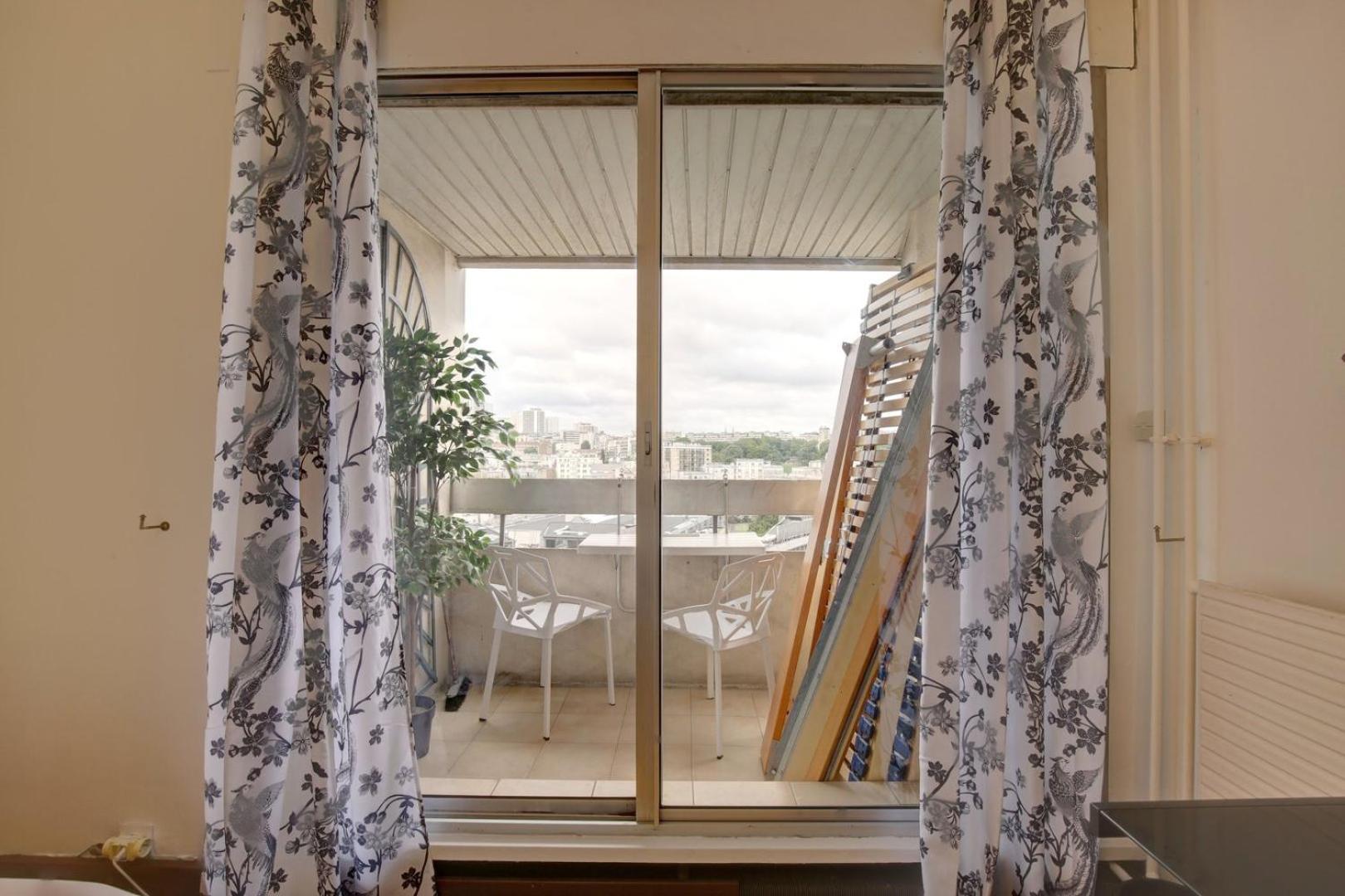 Logement Pour 4 Pers Proche Des Buttes Chaumont Parijs Buitenkant foto