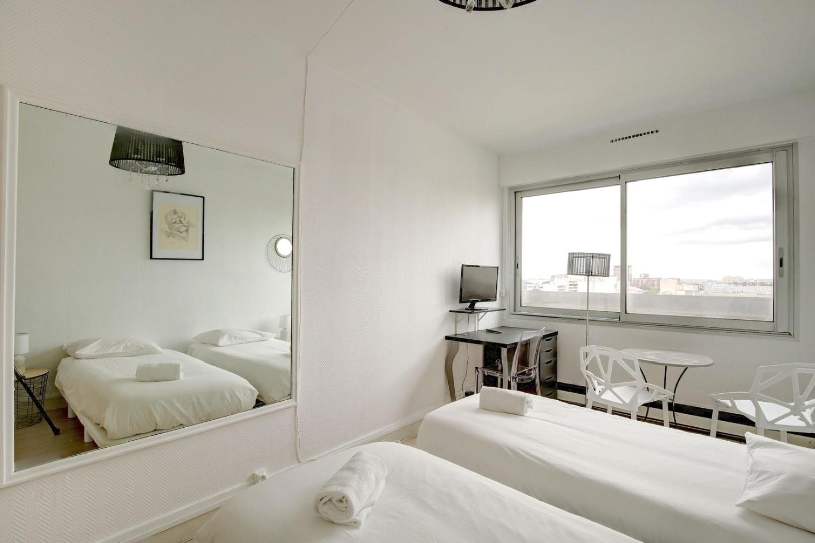 Logement Pour 4 Pers Proche Des Buttes Chaumont Parijs Buitenkant foto