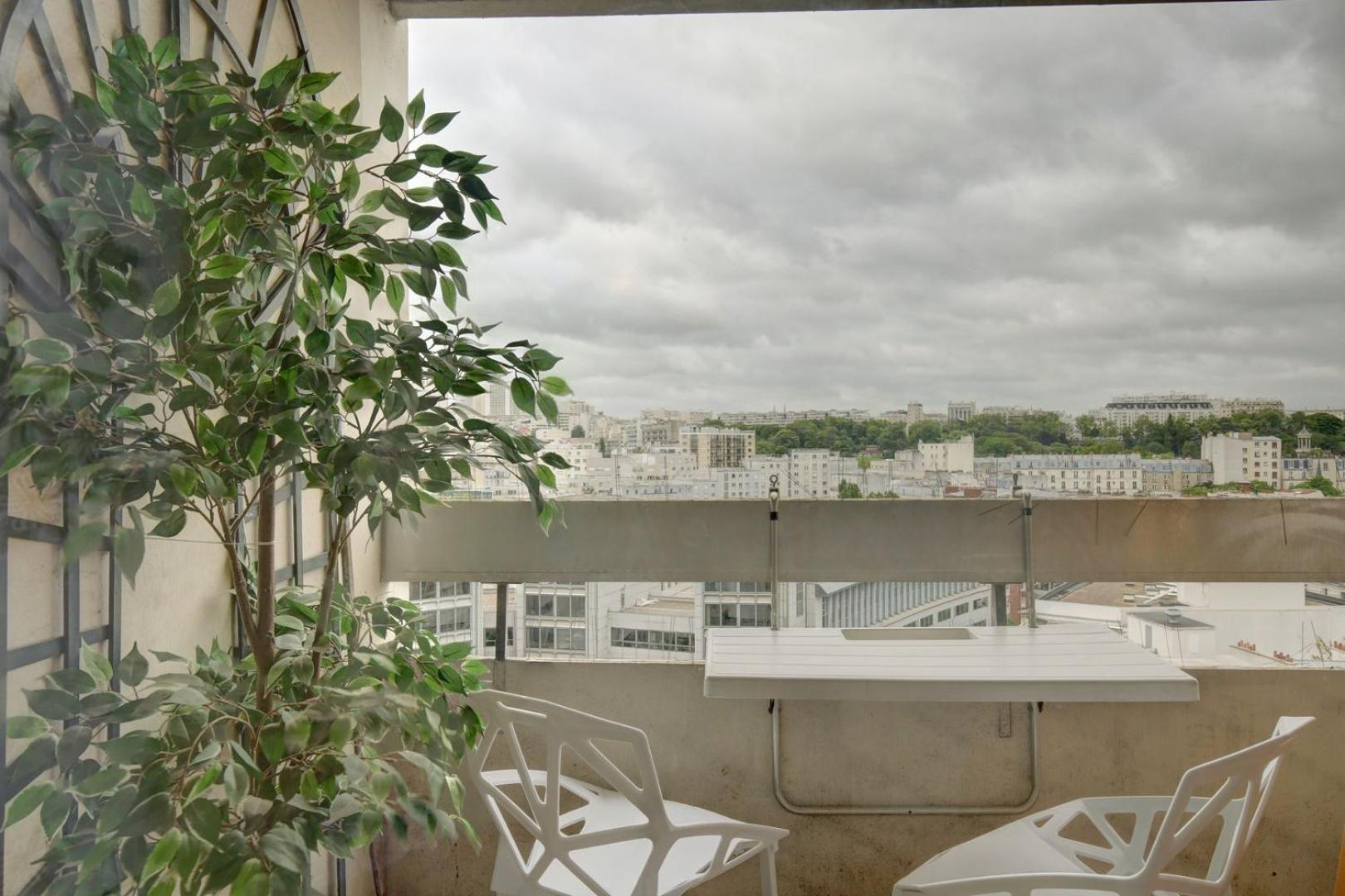 Logement Pour 4 Pers Proche Des Buttes Chaumont Parijs Buitenkant foto