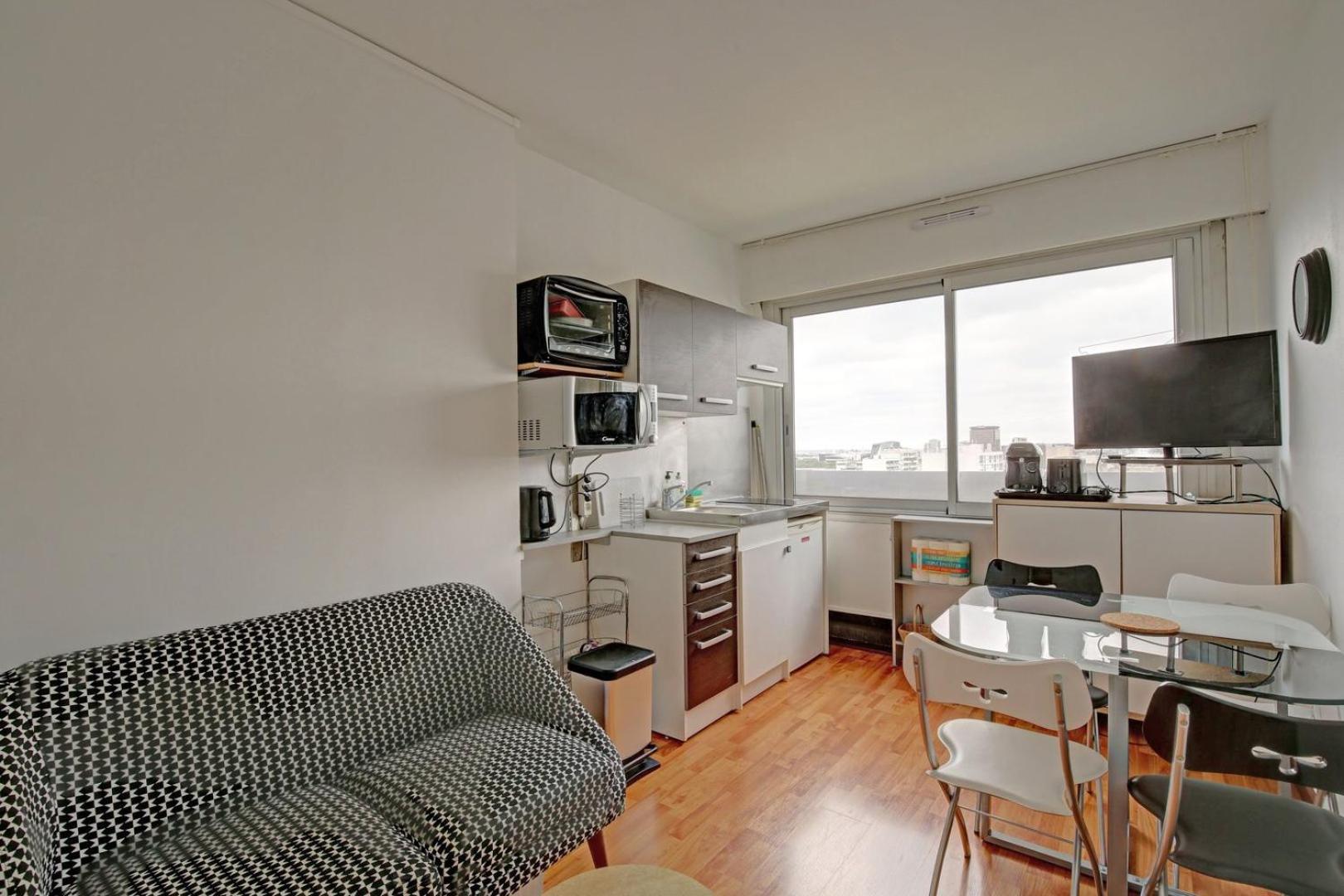 Logement Pour 4 Pers Proche Des Buttes Chaumont Parijs Buitenkant foto